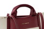 Vince Camuto Bolso Tote Umbria - Crema, Rojo Claret
